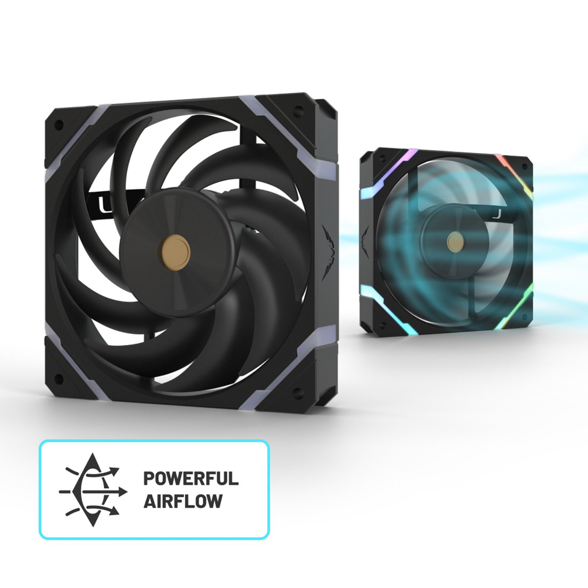 Enfriador líquido para CPU Valkyrie Syn 360 ARGB AIO, negro - Imagen 4 de 7