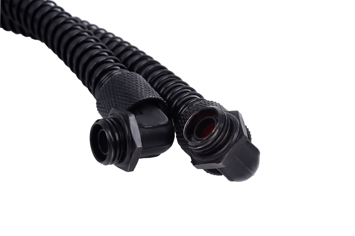 Alphacool Eisbaer GPX Extension Set with 90 Degree Connectors - Picture 3 of 4
