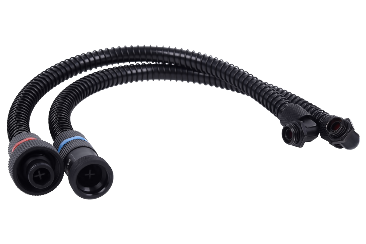 Alphacool Eisbaer GPX Extension Set with 90 Degree Connectors - Picture 4 of 4