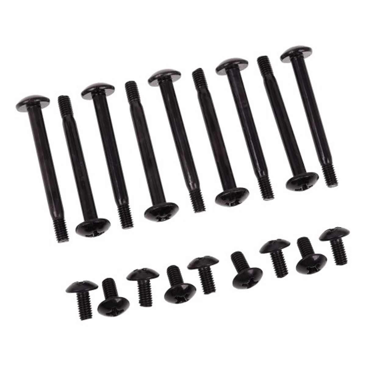 Alphacool Replacement Eisbaer CPU Cooler Screw Kit, M3 x 5mm & M3 x 30mm, Black - Picture 1 of 1