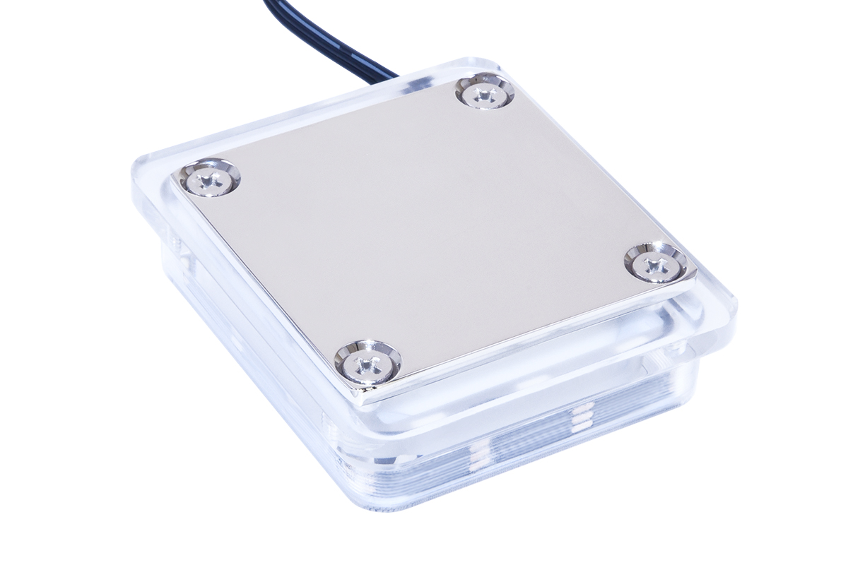 Alphacool blok lodowy Aurora XP3 Light CPU Blok wodny, Plexi - Zdjęcie 3 z 7