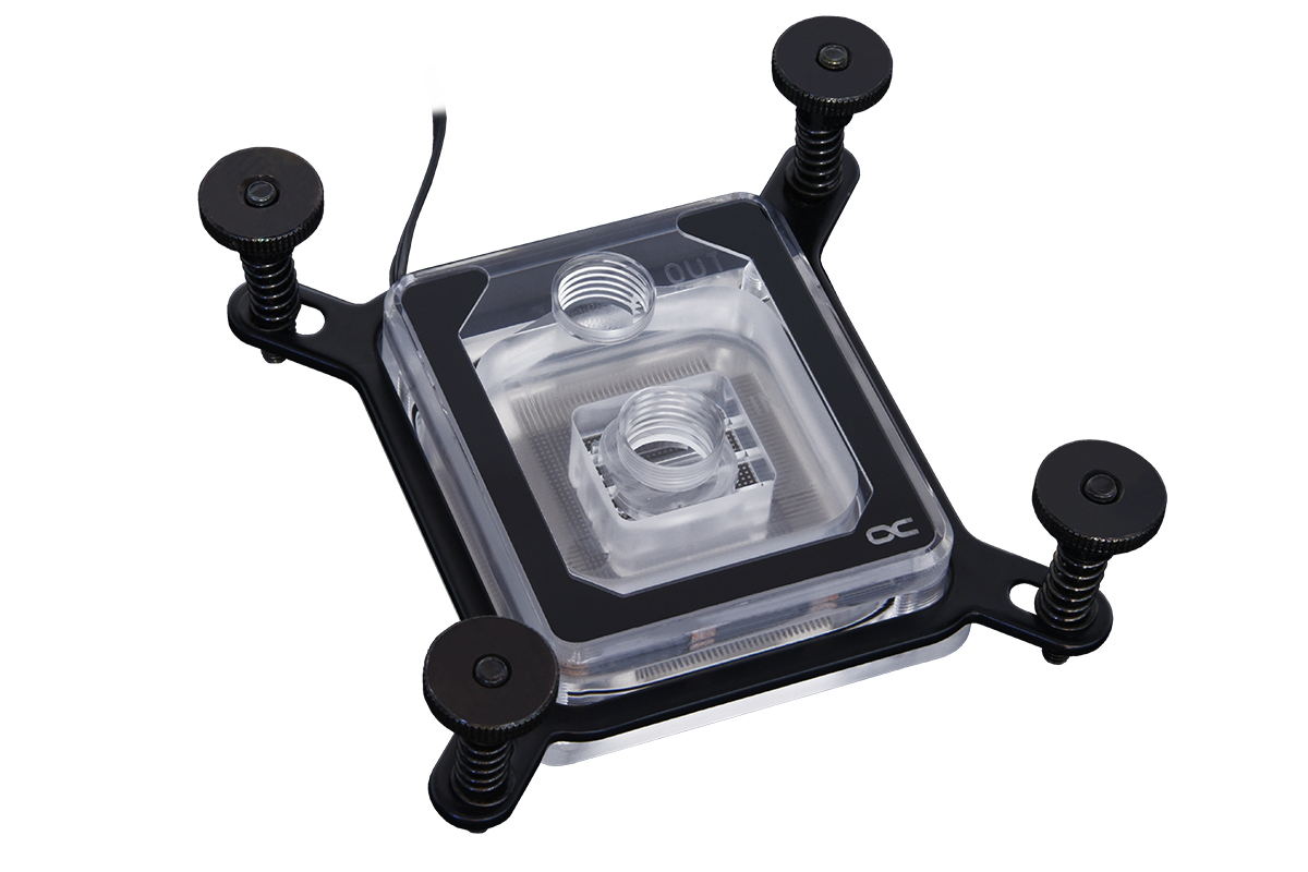 Alphacool blok lodowy Aurora XP3 Light CPU Blok wodny, Plexi - Zdjęcie 5 z 7