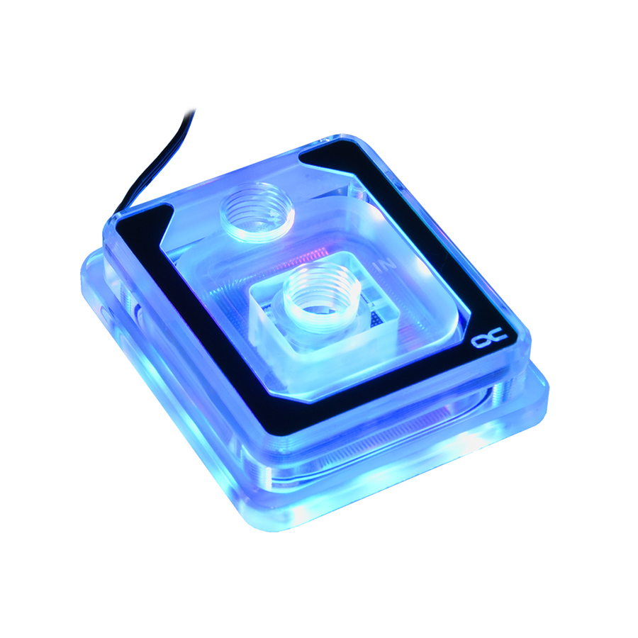 Alphacool blok lodowy Aurora XP3 Light CPU Blok wodny, Plexi - Zdjęcie 1 z 7