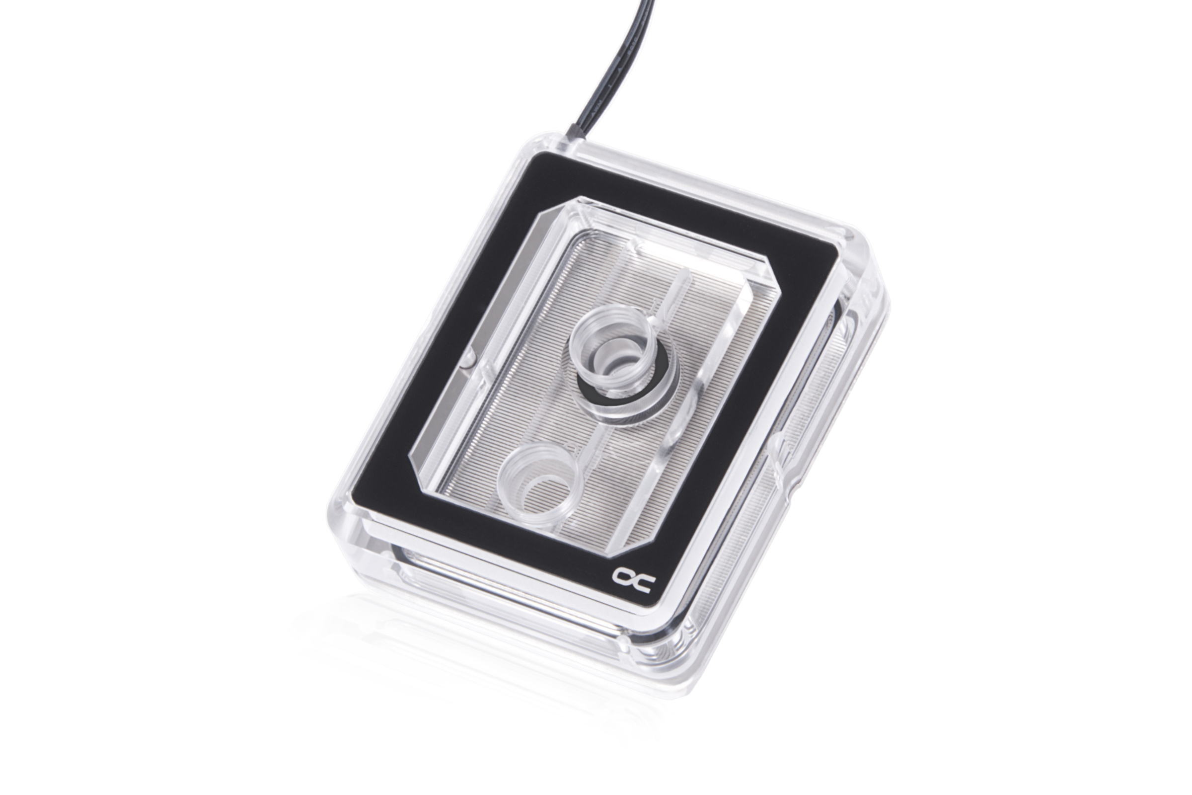 Alphacool Eisblock XPX Pro Aurora Luz CPU Bloque de Agua, Plexi - Imagen 2 de 7