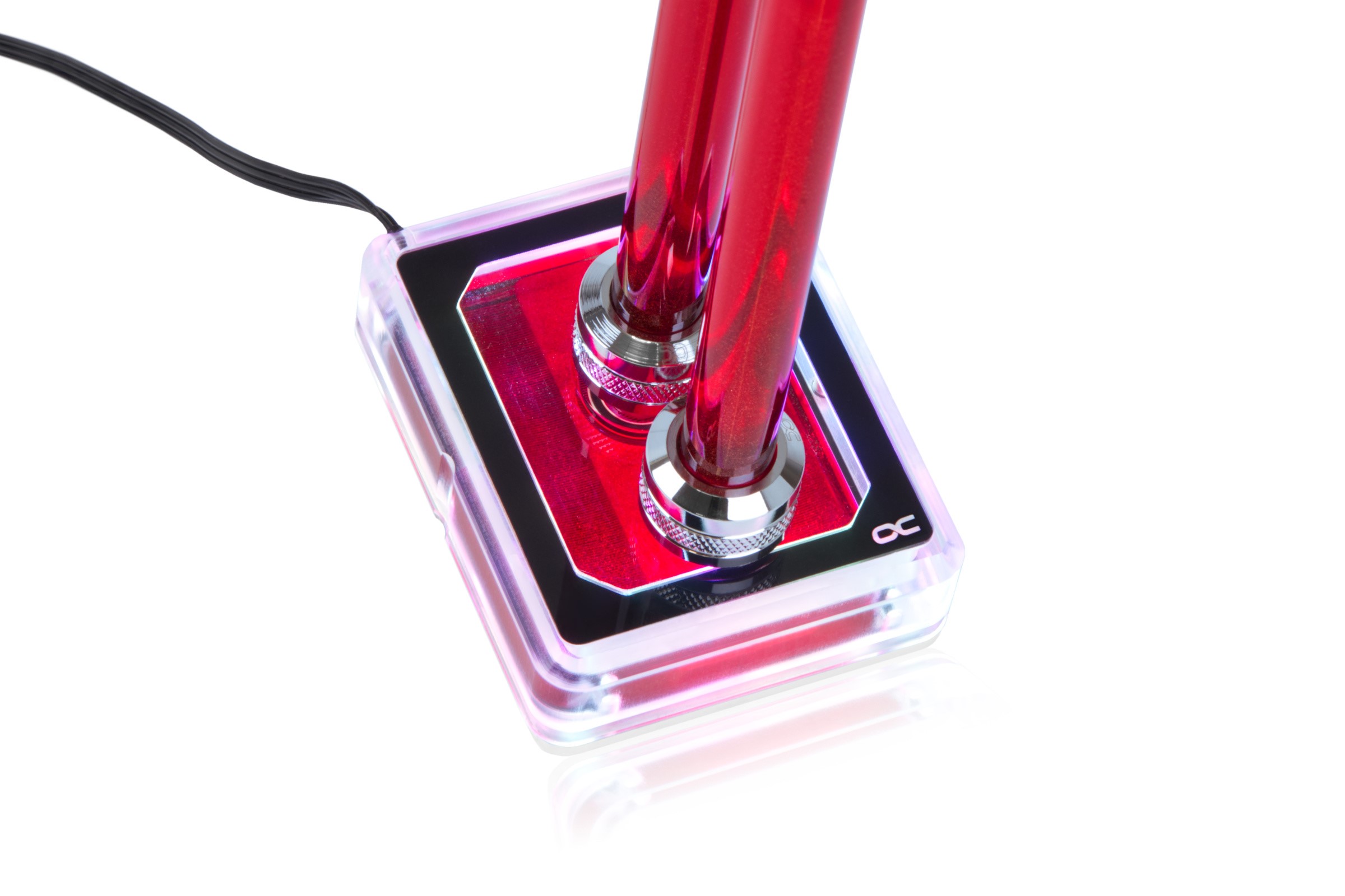 Alphacool Eisblock XPX Pro Aurora Luz CPU Bloque de Agua, Plexi - Imagen 6 de 7