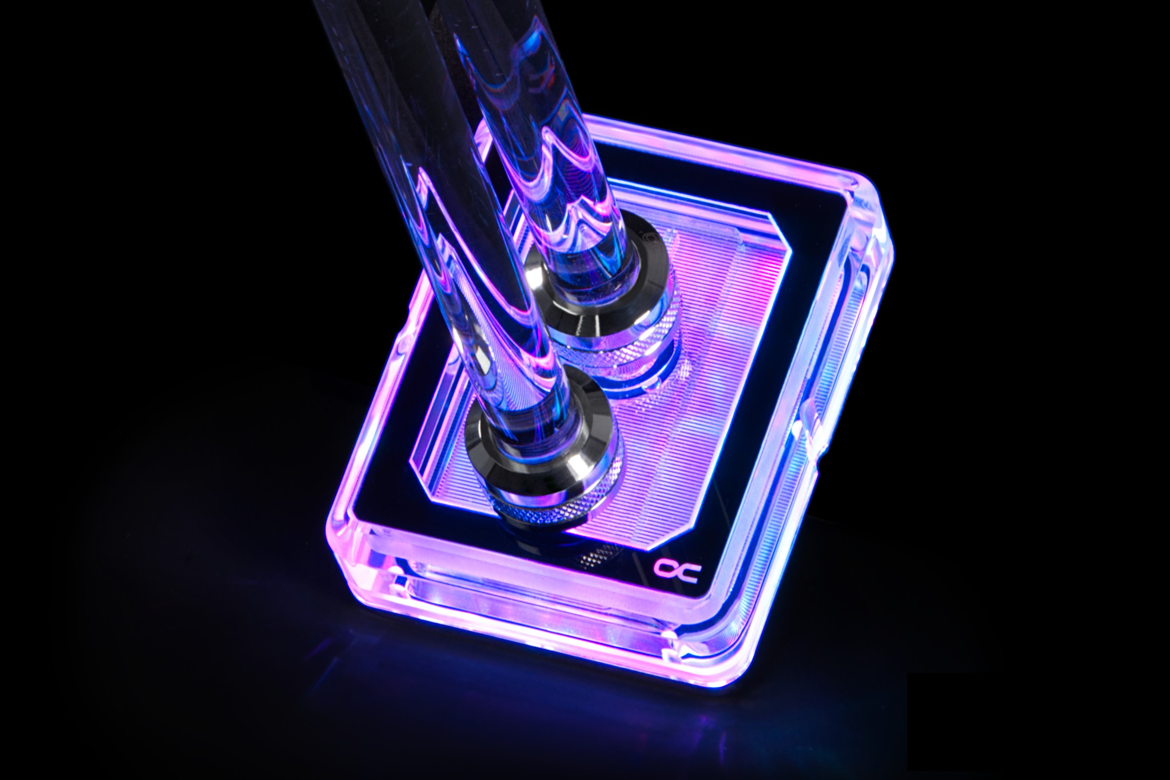 Alphacool Eisblock XPX Pro Aurora Luz CPU Bloque de Agua, Plexi - Imagen 7 de 7