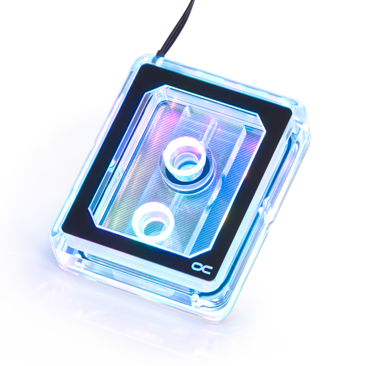 Alphacool Eisblock XPX Pro Aurora Luz CPU Bloque de Agua, Plexi - Imagen 1 de 7