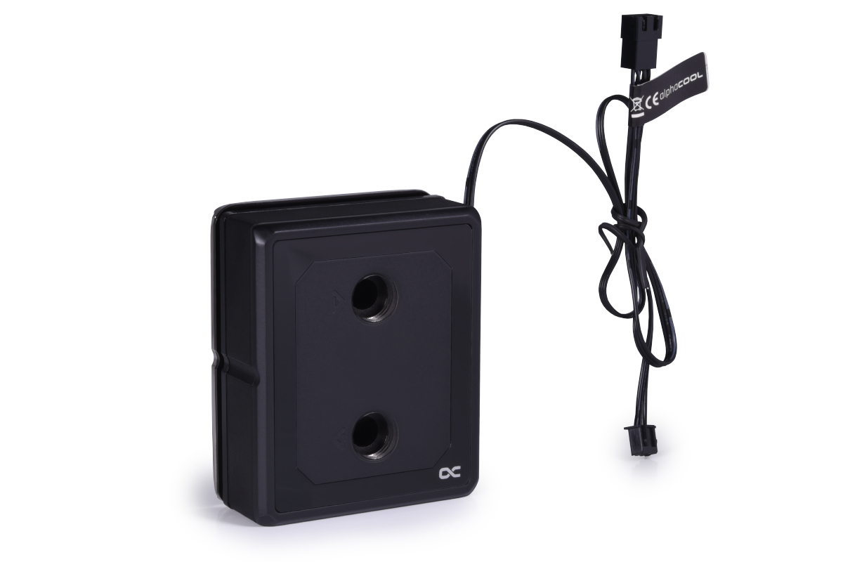 Alphacool Eisblock XPX Pro Aurora - CPU de latón completo bloque de agua, D-RGB, negro - Imagen 3 de 7