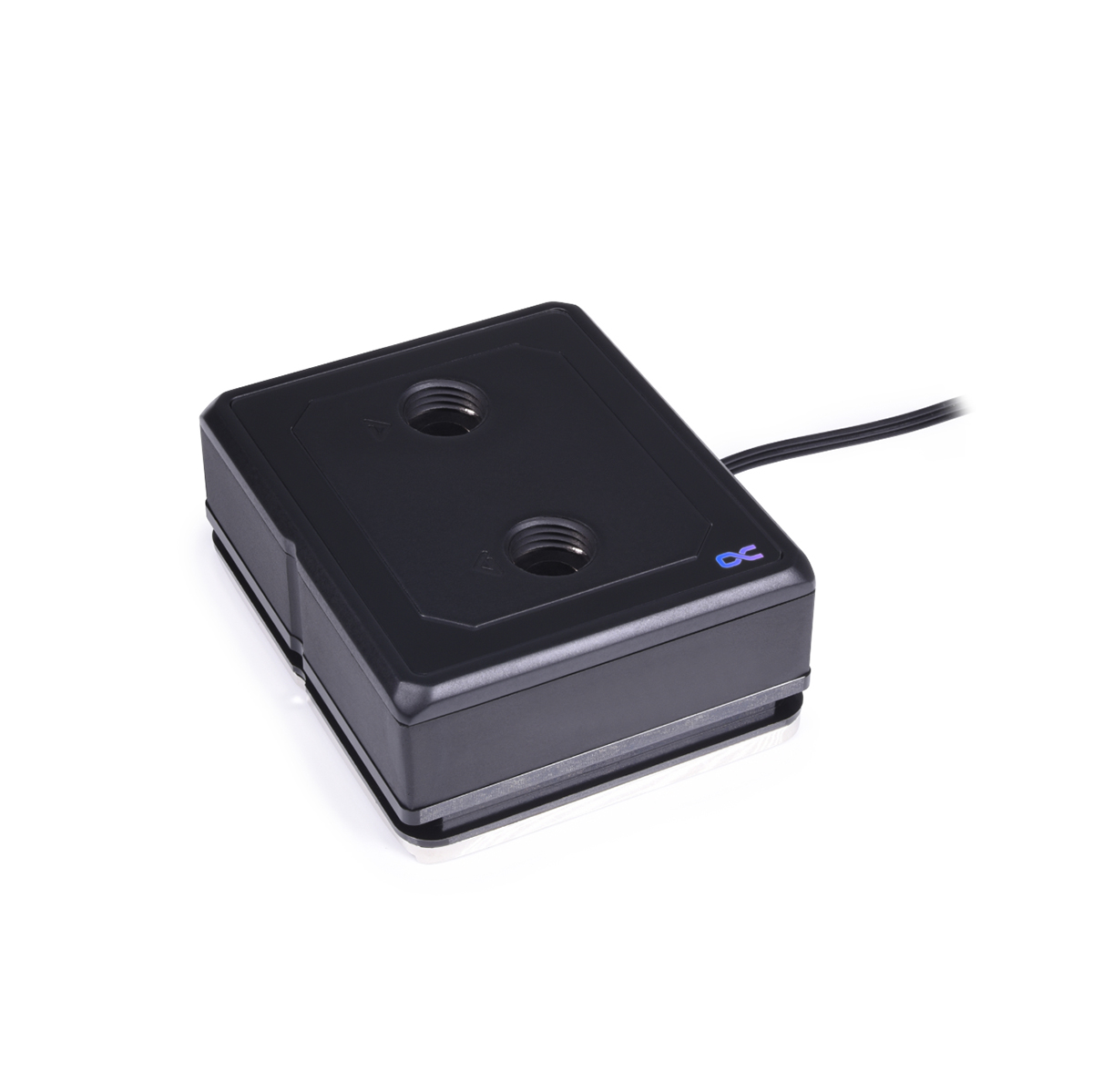 Alphacool Eisblock XPX Pro Aurora - CPU de latón completo bloque de agua, D-RGB, negro - Imagen 1 de 7