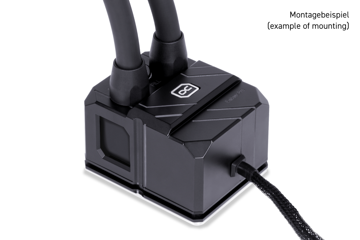 Bloque de agua y bomba completa de CPU Alphacool Eisbaer Pro ES (Solo) - Imagen 4 de 6