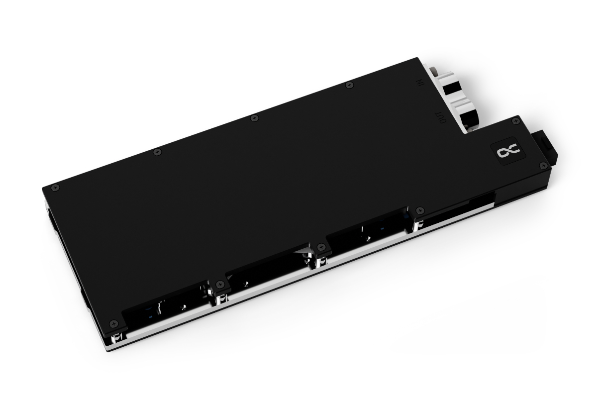 Alphacool ES NV A100 80GB PCIe Water Block - Picture 2 of 5