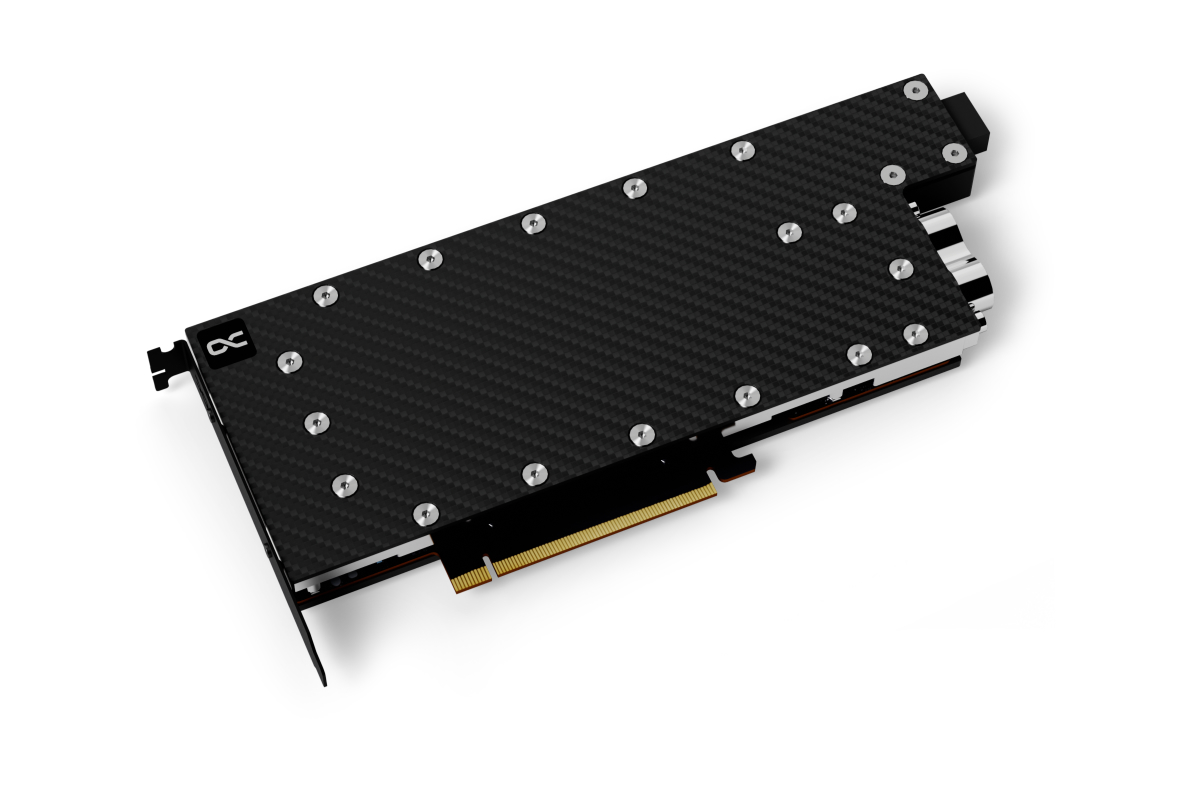 Alphacool ES NV A100 80GB PCIe Water Block - Picture 3 of 5