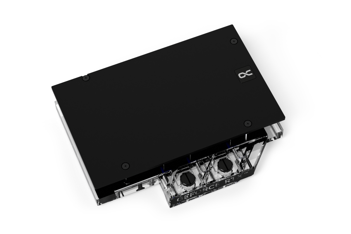 Alphacool Eisblock Aurora RTX 4070TI Ventus Wasserblock mit Backplate - Bild 2 von 6