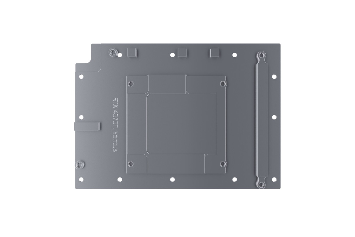 Alphacool Eisblock Aurora RTX 4070TI Ventus Wasserblock mit Backplate - Bild 5 von 6