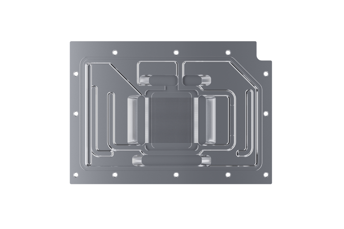 Alphacool Eisblock Aurora RTX 4070TI Ventus Wasserblock mit Backplate - Bild 6 von 6