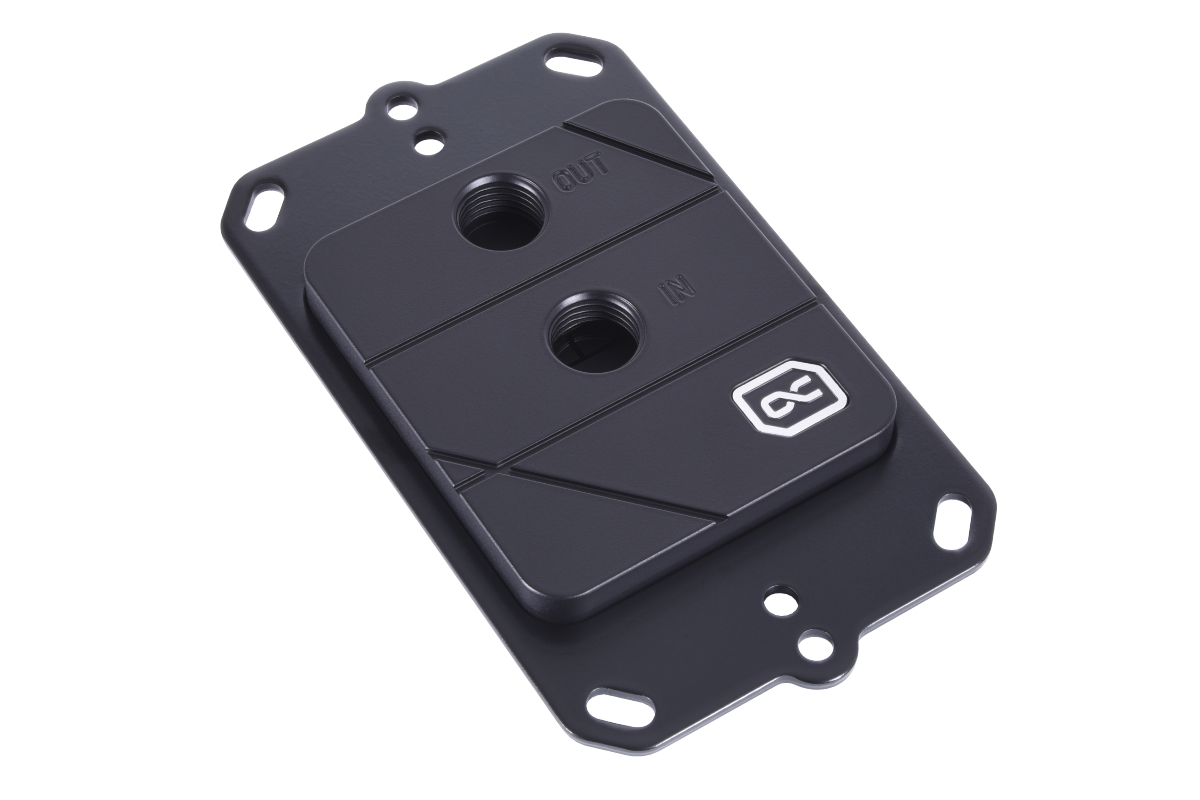 Alphacool Core XP3 CPU Water Block, Brass - Bild 2 von 6