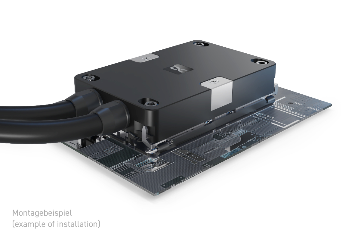 Alphacool ES Stream LGA 4677 1U CPU Cooler - Picture 3 of 3