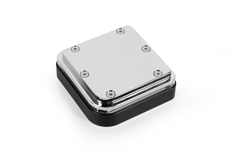 Alphacool Core 1 Aurora CPU Water Block, Carbon - Picture 3 of 7