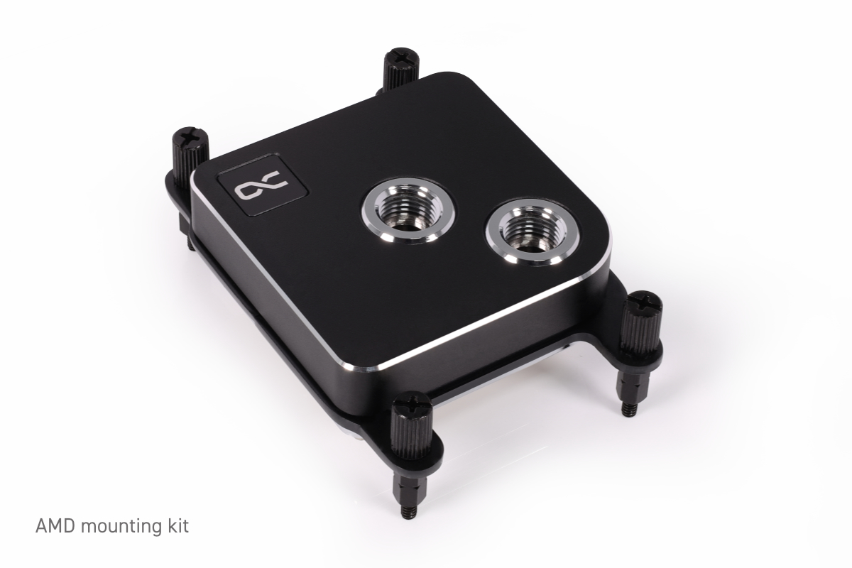 Bloque de agua para CPU Alphacool Core 1, negro - Imagen 4 de 7