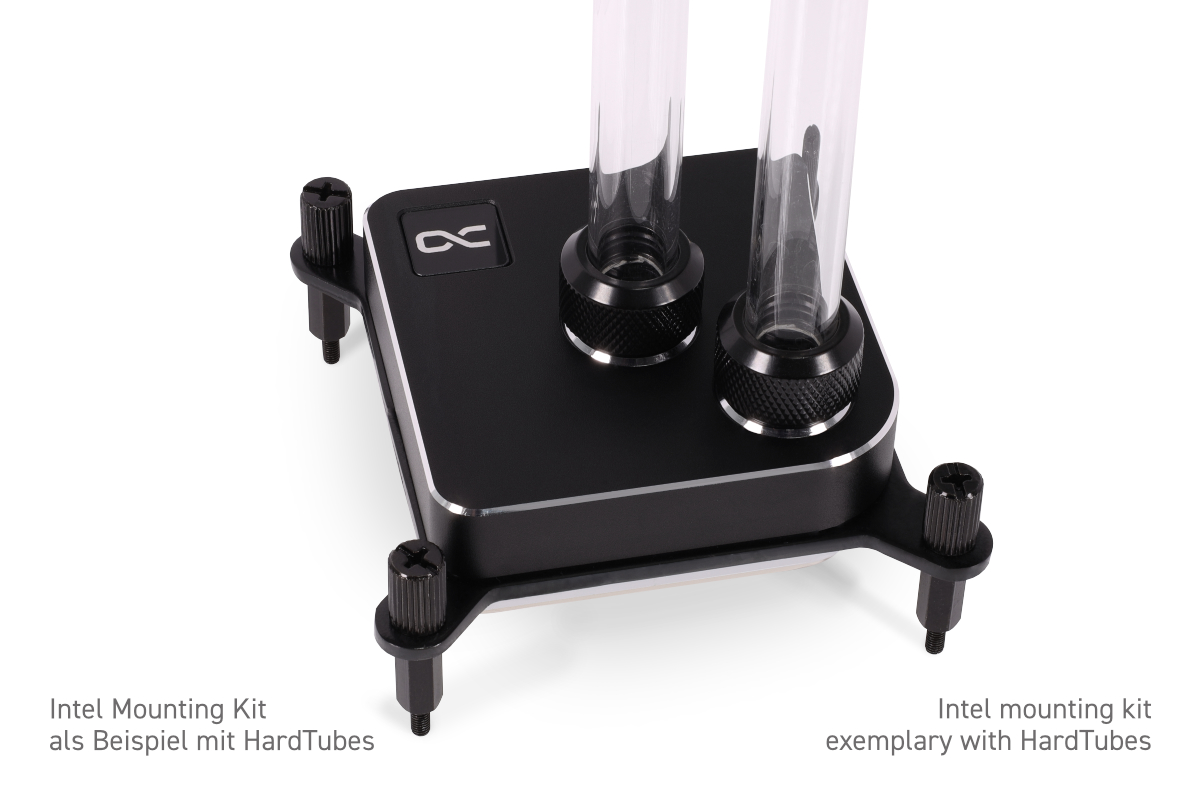 Bloque de agua para CPU Alphacool Core 1, negro - Imagen 5 de 7