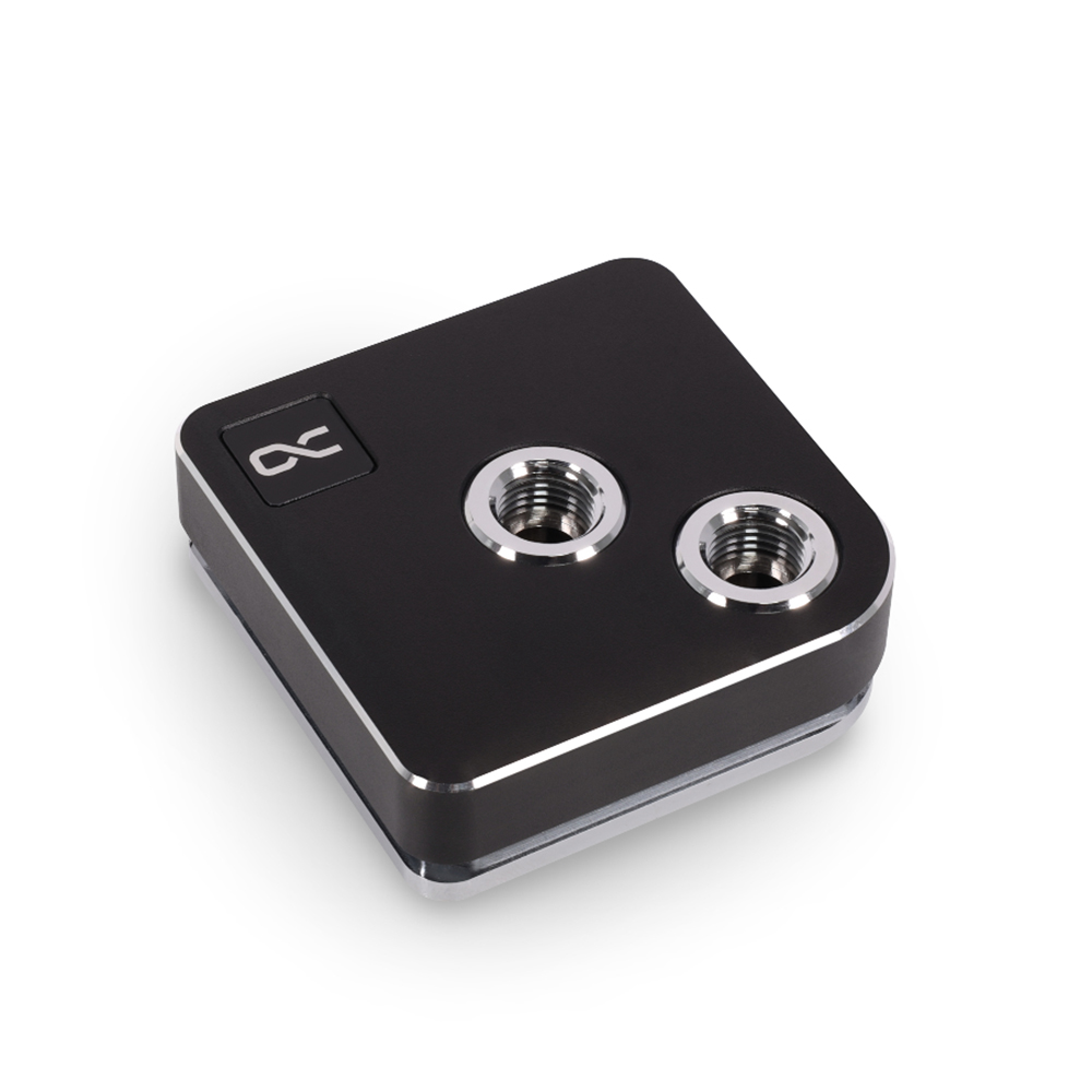 Bloque de agua para CPU Alphacool Core 1, negro - Imagen 1 de 7