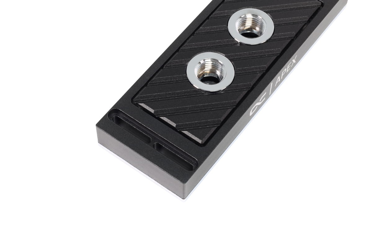 Alphacool Apex RAM X4 Water Cooler, Black - Picture 4 of 6