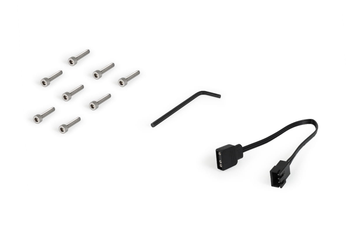 Alphacool Apex RAM X4 Water Cooler, Black - Picture 5 of 6