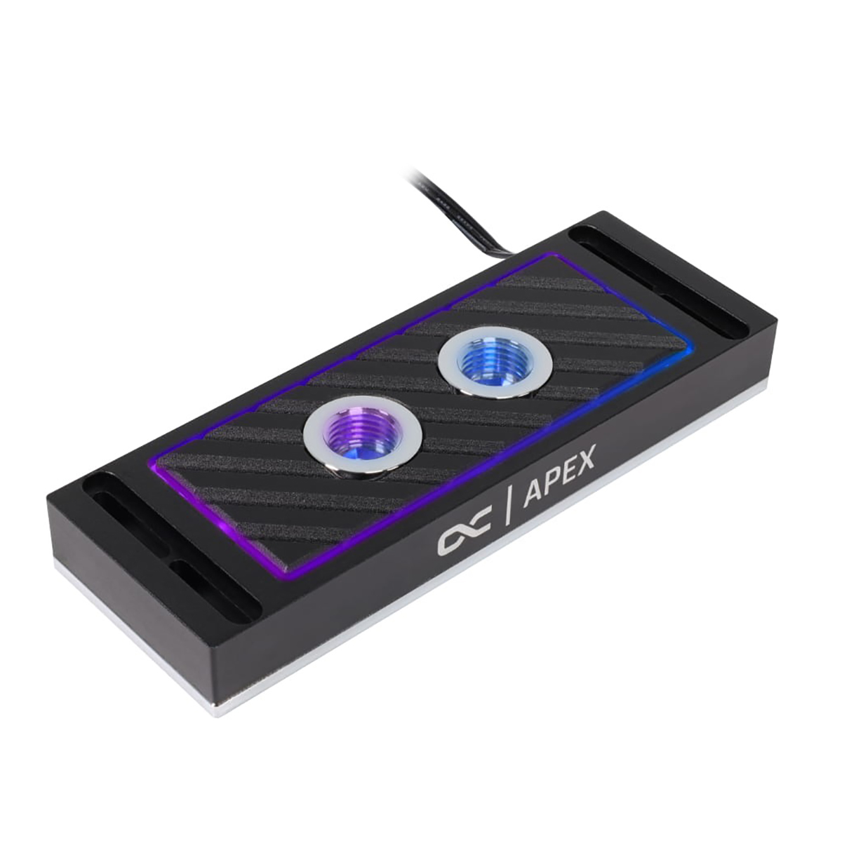 Alphacool Apex RAM X4 Water Cooler, Black - Picture 1 of 6