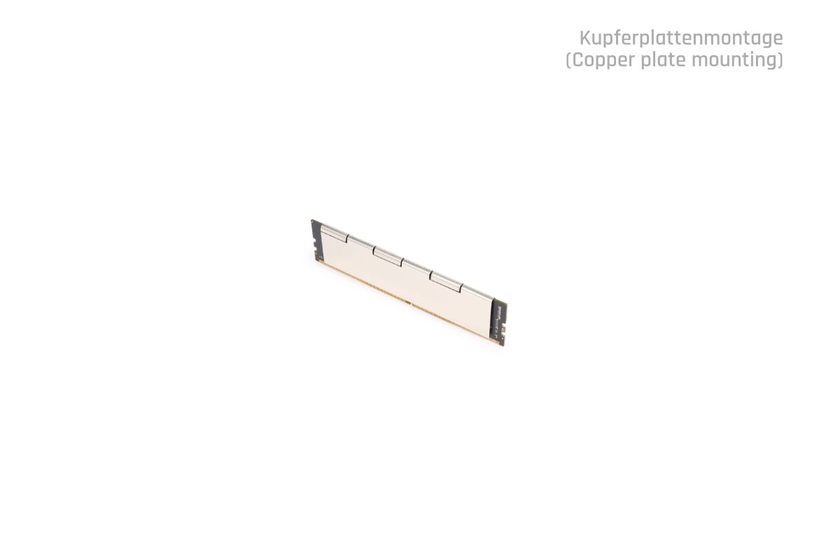 Alphacool ES U-Form RAM Wasserkühler 8-fach Set - Bild 5 von 7