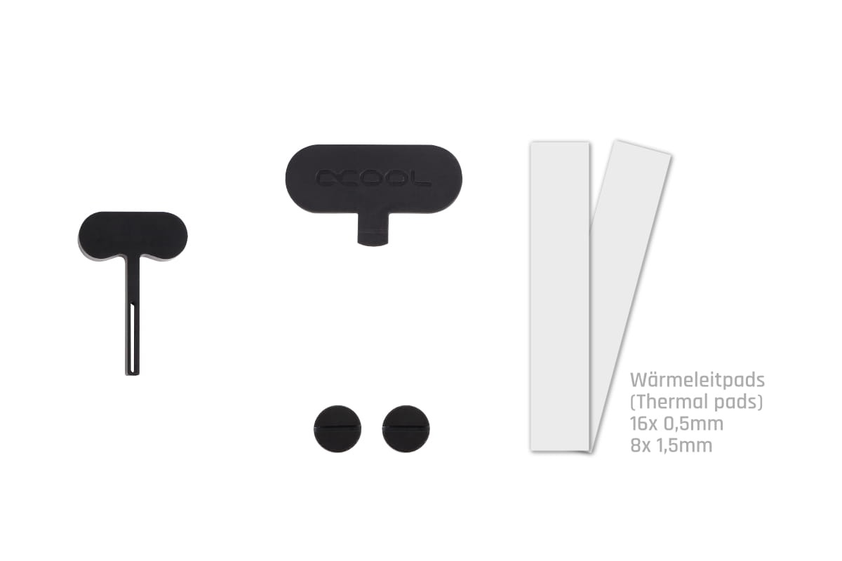 Alphacool ES U-Form RAM Wasserkühler 8-fach Set - Bild 6 von 7