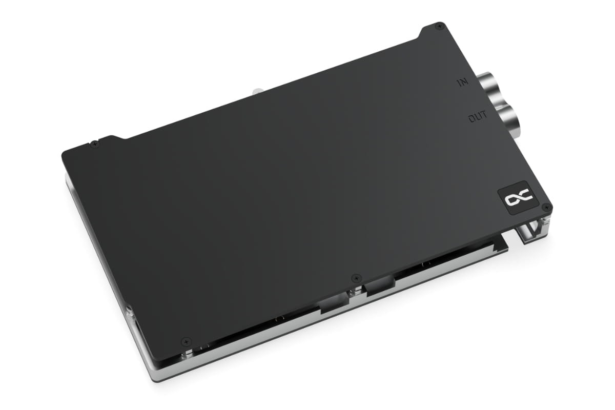 Alphacool ES Geforce RTX 4090 Reference Design GPU Water Block with Backplate - Bild 3 von 3