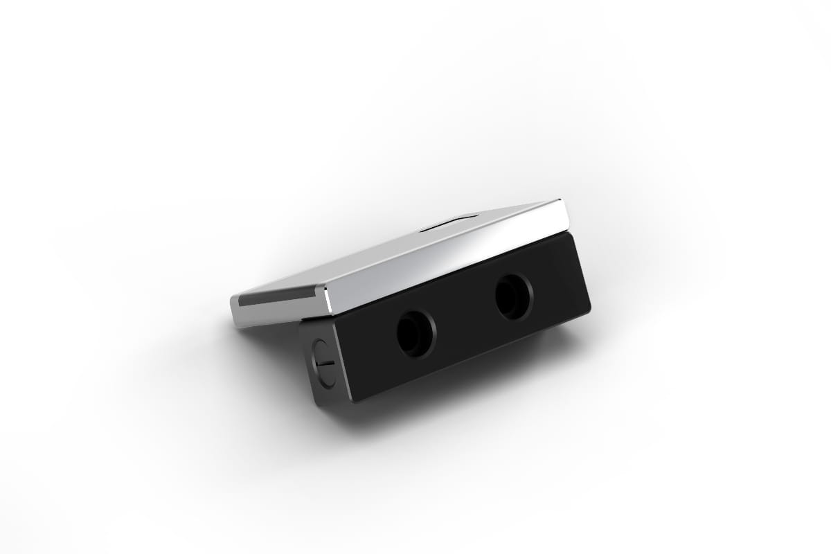 Alphacool Eisblock Aurora 180 Degree Terminal - Picture 2 of 5