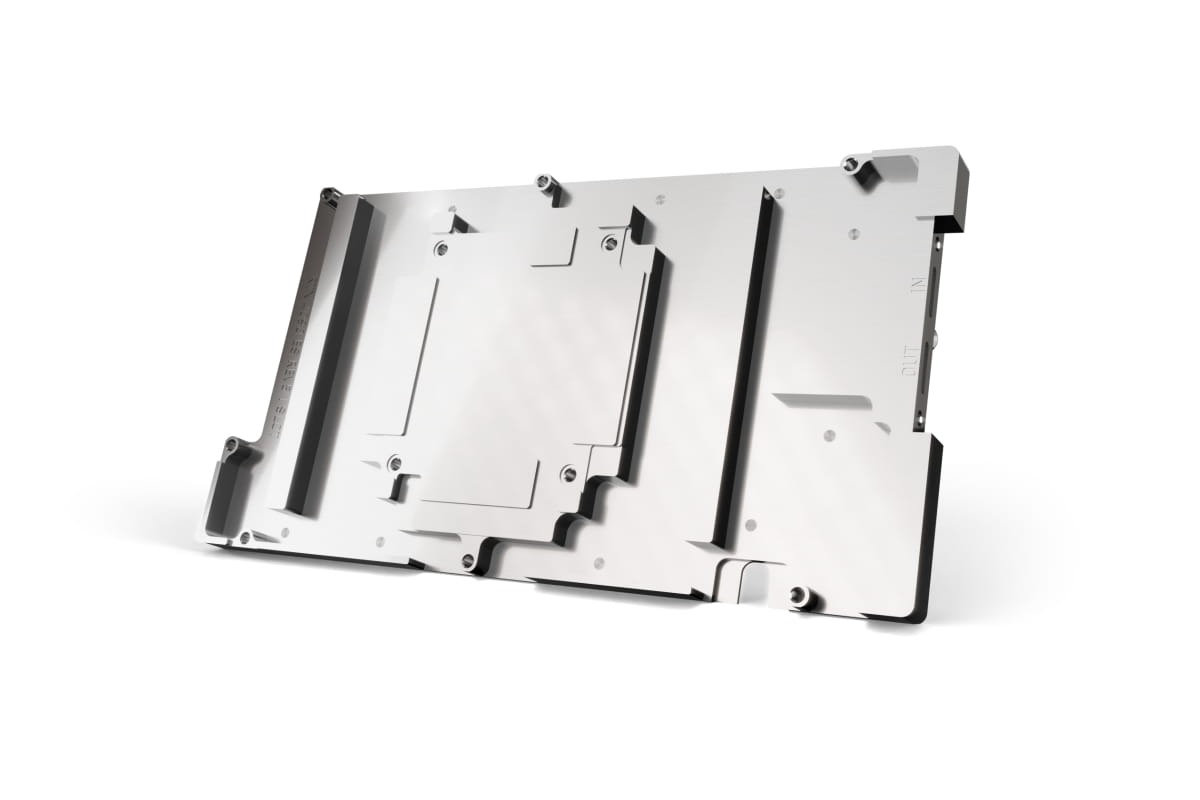 Alphacool ES Geforce RTX 4090 Reference GPU Water Block, 1-Slot Design - Picture 3 of 4