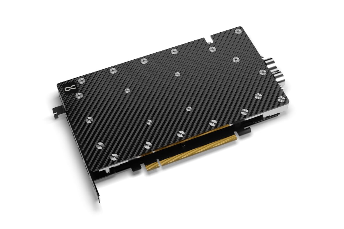 Alphacool ES Geforce RTX 4090 Reference GPU Water Block, 1-Slot Design - Picture 4 of 4