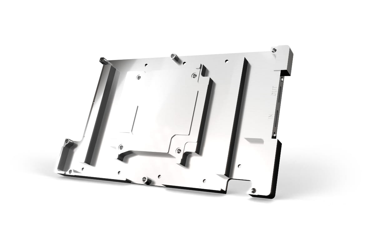 Alphacool ES Geforce RTX 4080 Reference GPU Water Block, 1-Slot Design - Picture 3 of 4