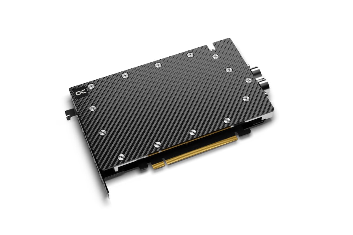 Alphacool ES Geforce RTX 4080 Reference GPU Water Block, 1-Slot Design - Picture 4 of 4