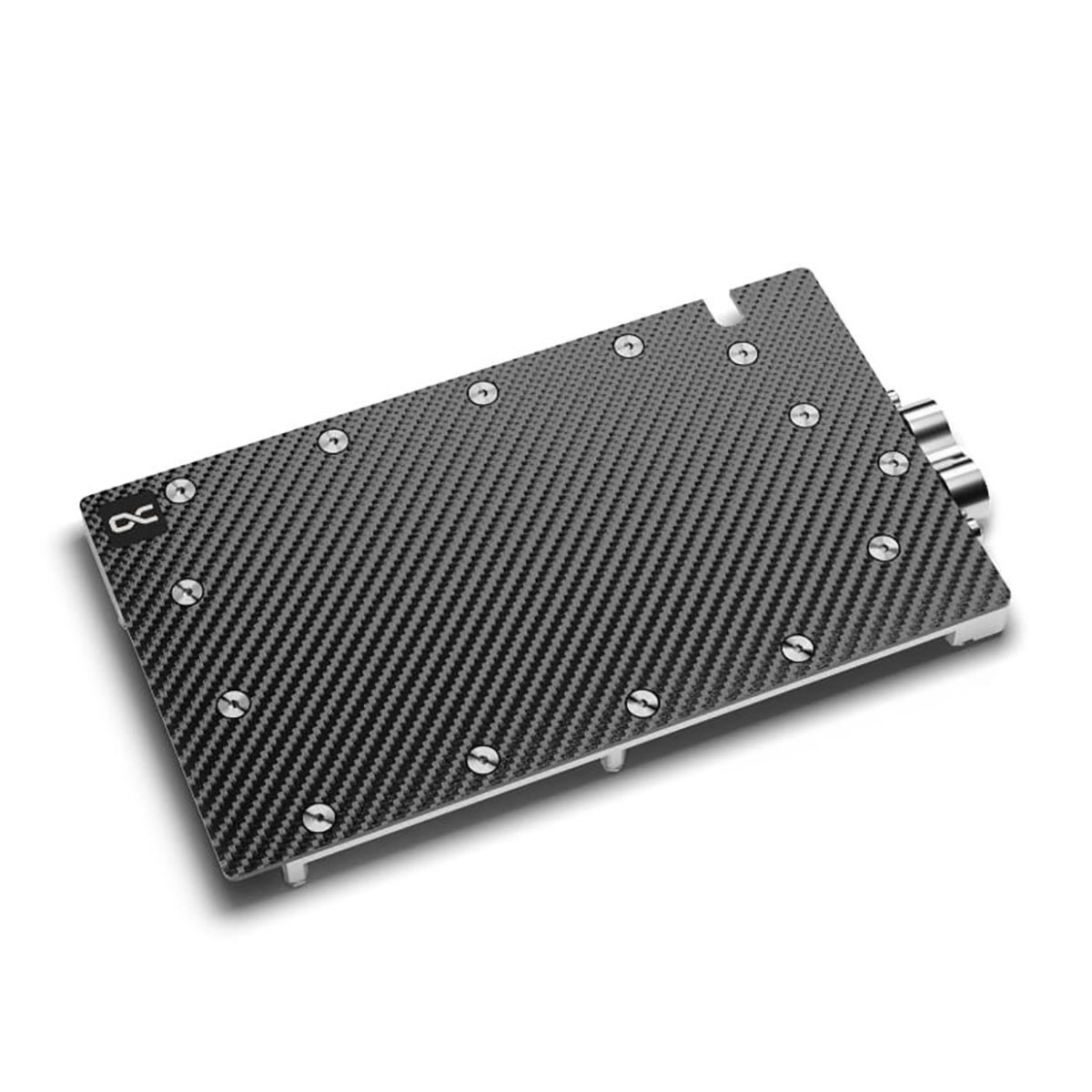 Alphacool ES Geforce RTX 4080 Reference GPU Water Block, 1-Slot Design - Picture 1 of 4