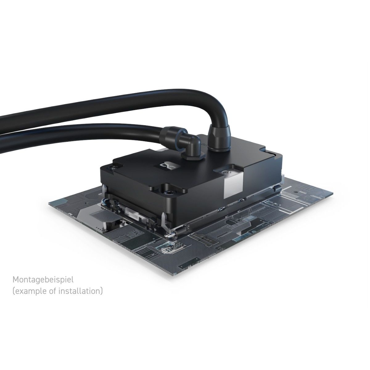 Alphacool ES Jet LGA 4677 2U CPU Cooler and ES Mounting Kit EPYC SP5 (LGA 6096) - Picture 3 of 7