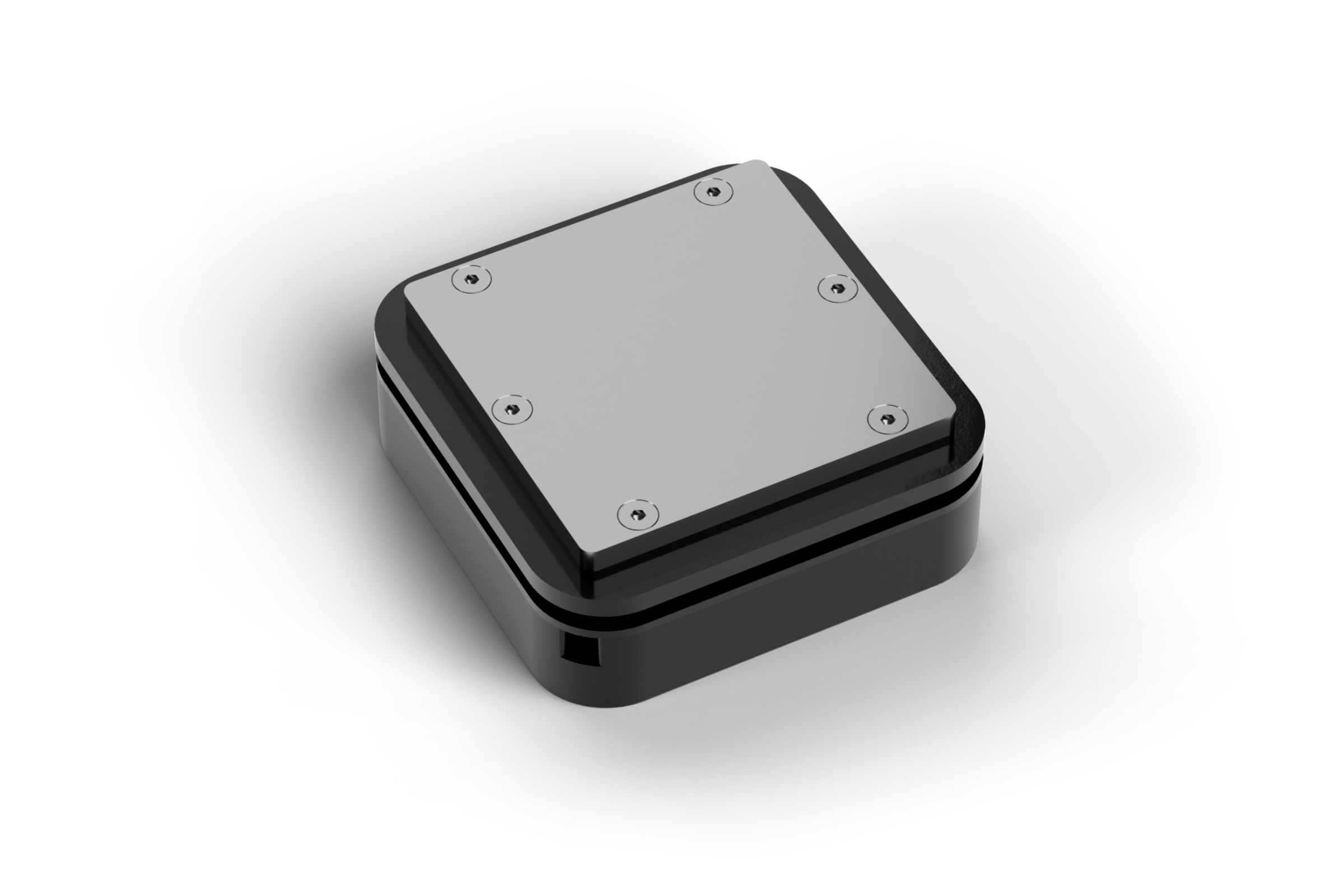 Alphacool Core 1 LT Blocco Acqua CPU, Nero - Foto 2 di 5