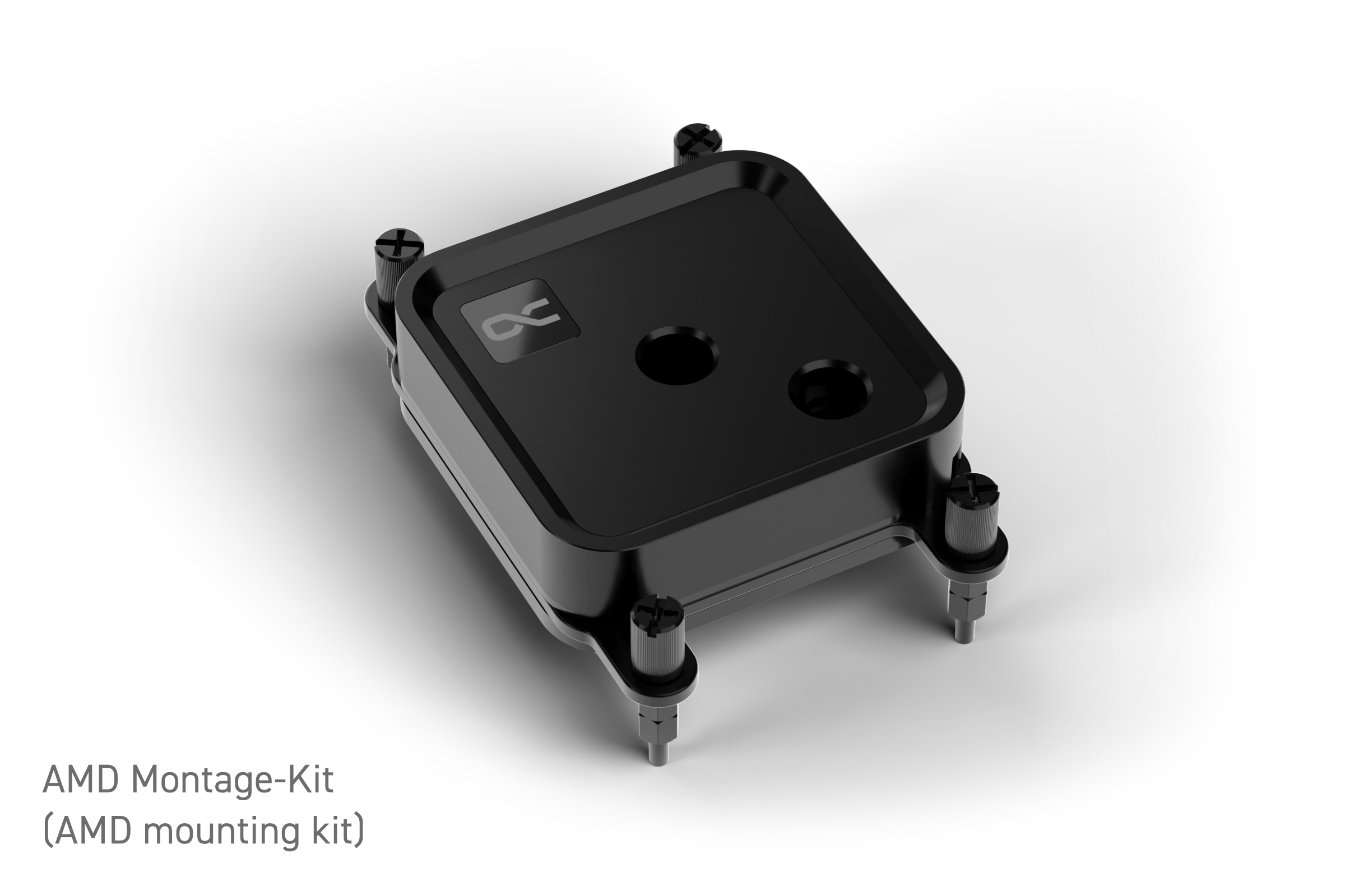 Alphacool Core 1 LT Blocco Acqua CPU, Nero - Foto 3 di 5
