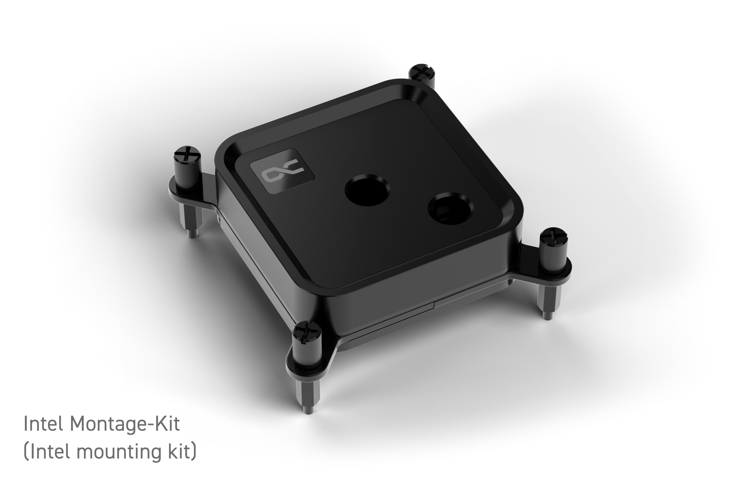 Alphacool Core 1 LT Blocco Acqua CPU, Nero - Foto 4 di 5