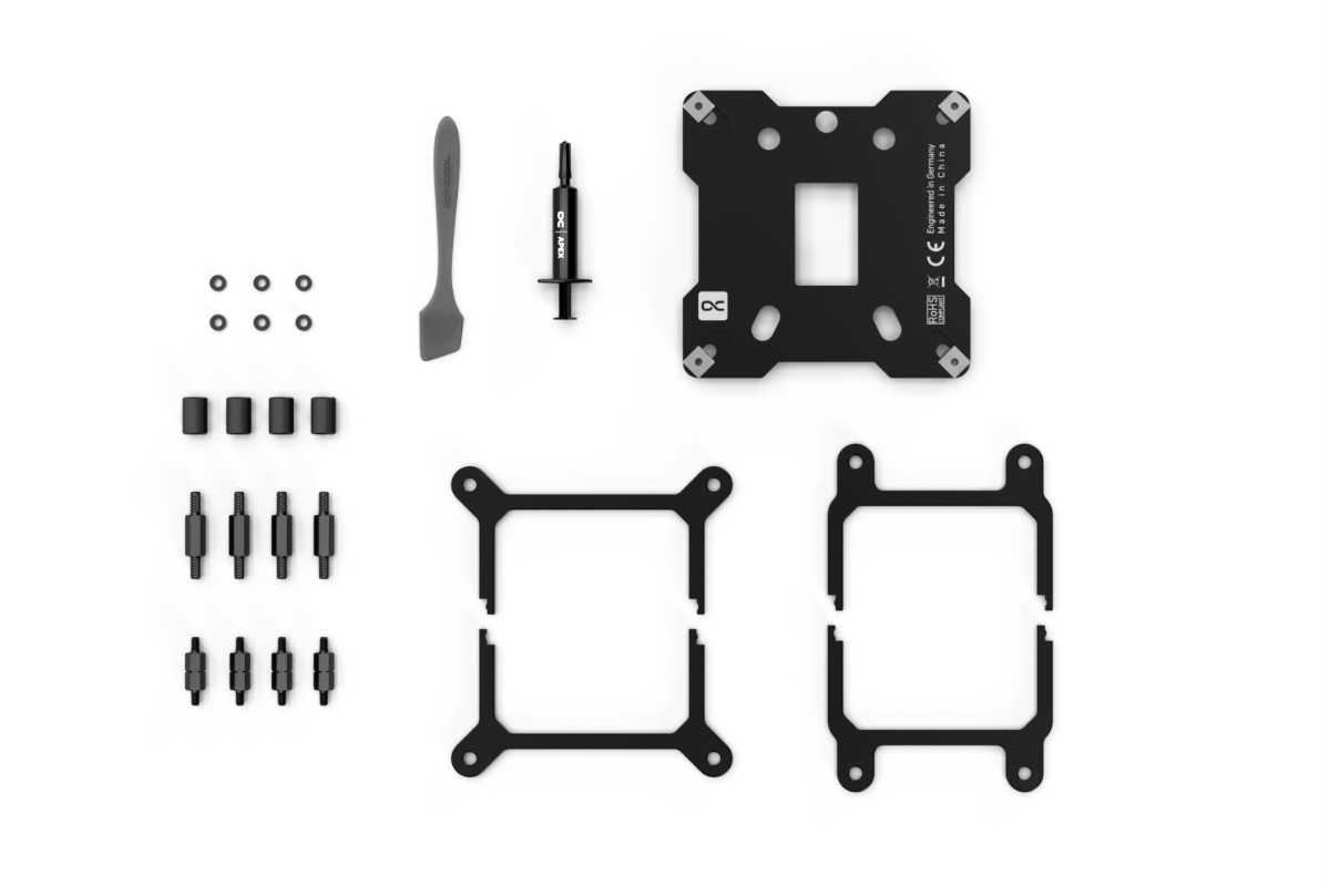 Alphacool Core 1 LT Blocco Acqua CPU, Nero - Foto 5 di 5