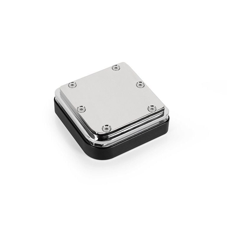 Alphacool Core 1 Bloc d'eau CPU et cadre de contact thermique Grizzly 1851, carbone - Photo 2 sur 7