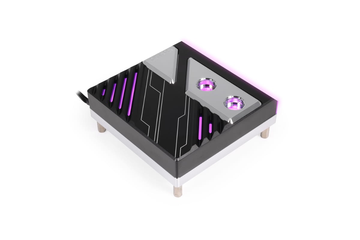 Alphacool Apex 1 CPU Cooler, LGA 1700/1851, Black