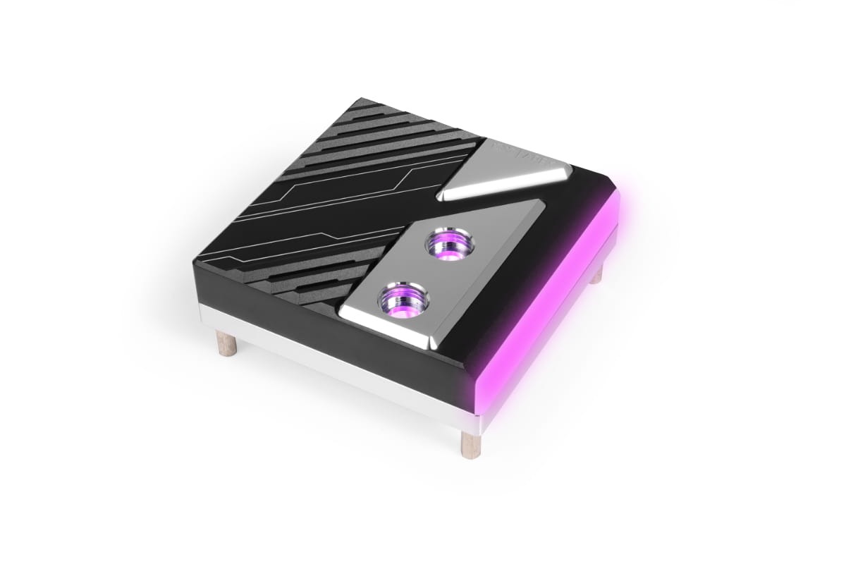 Alphacool Apex 1 CPU Cooler, LGA 1700/1851, Black