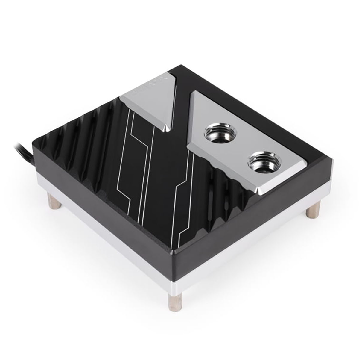Alphacool Apex 1 CPU Cooler, LGA 1700/1851, Black