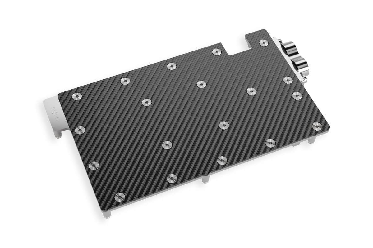 Alphacool ES RTX 5090 Reference 1-Slot-Design GPU Wasserblock mit Backplate - Bild 2 von 5