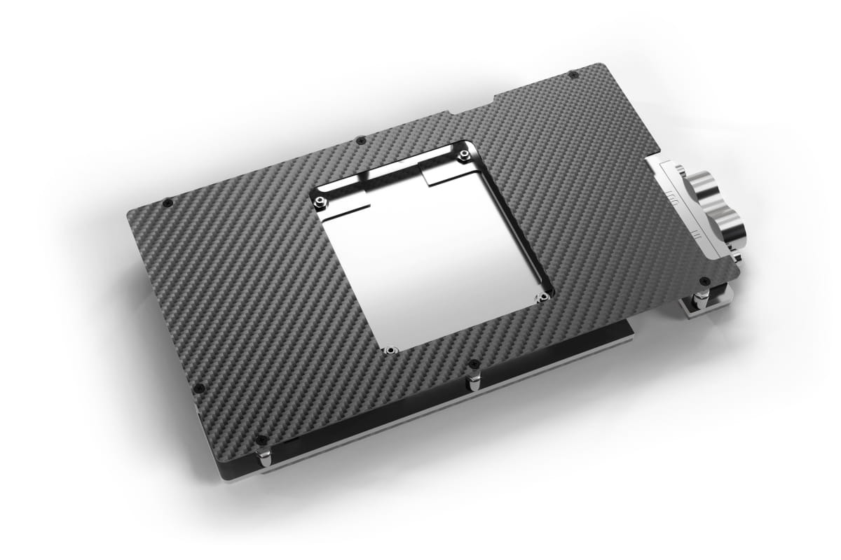 Alphacool ES RTX 5090 Reference 1-Slot-Design GPU Wasserblock mit Backplate - Bild 3 von 5