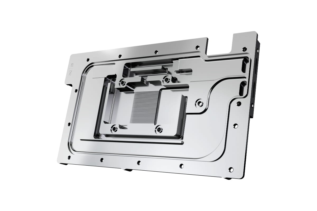 Alphacool ES RTX 5090 Reference 1-Slot-Design GPU Wasserblock mit Backplate - Bild 4 von 5
