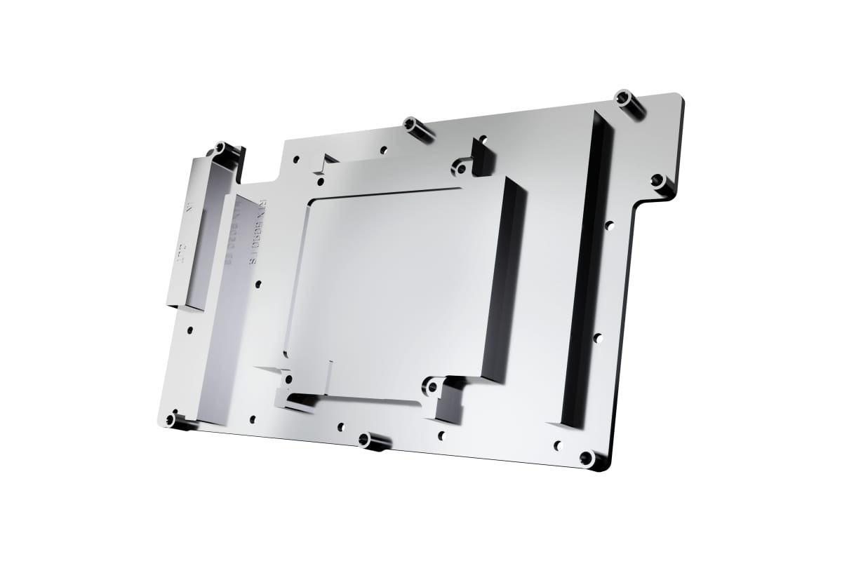 Alphacool ES RTX 5090 Reference 1-Slot-Design GPU Wasserblock mit Backplate - Bild 5 von 5